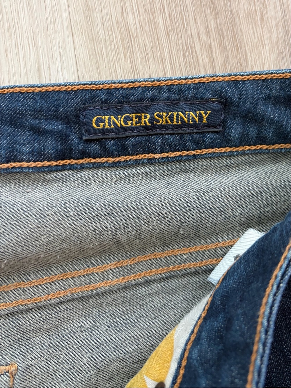 Lucky Brand Ginger Skinny Ankle Jeans 16W - Picture 5 of 8